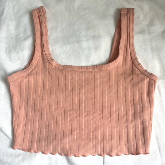 aerie Tops - Aerie peach crop top